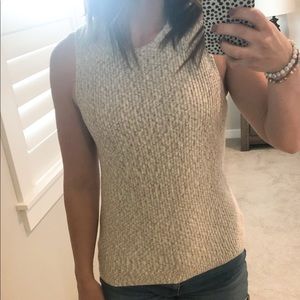 Sweater tank